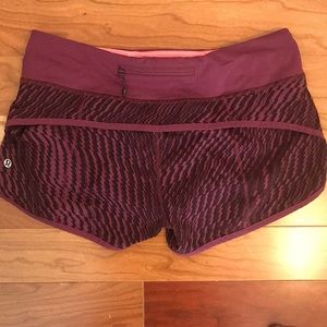 Lulu lemon speed up shorts 2.5 inches